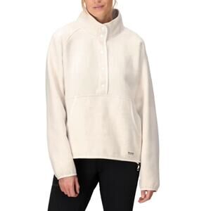 Marmot Women's Pearl Heather Peak Cozy 1/2 Snap Pullover Size M